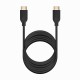 AISENS Cable HDMI V2.0 CCS Premium Alta Velocidad / Hec 4K@60Hz 18Gbps, A/M-A/M, Negro, 5.0m