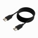 AISENS Cable HDMI V2.0 CCS Premium Alta Velocidad / Hec 4K@60Hz 18Gbps, A/M-A/M, Negro, 4.0m