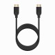 AISENS Cable HDMI V2.0 CCS Premium Alta Velocidad / Hec 4K@60Hz 18Gbps, A/M-A/M, Negro, 3.0m