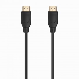 AISENS Cable HDMI V2.0 Premium Alta Velocidad / Hec 4K@60Hz 18Gbps, A/M-A/M, Negro, 3.0m