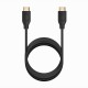 AISENS Cable HDMI V2.0 Premium Alta Velocidad / Hec 4K@60Hz 18Gbps, A/M-A/M, Negro, 3.0m