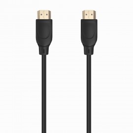 AISENS Cable HDMI V2.0 Premium Alta Velocidad / Hec 4K@60Hz 18Gbps, A/M-A/M, Negro, 2.0m