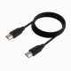 AISENS Cable HDMI V2.0 Premium Alta Velocidad / Hec 4K@60Hz 18Gbps, A/M-A/M, Negro, 2.0m