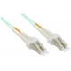 InLine 88549O 10m cable de fibra optica