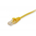 Equip 603061 cable de red Amarillo 0,5 m Cat6a U/UTP (UTP)