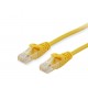 Equip 603061 cable de red Amarillo 0,5 m Cat6a U/UTP (UTP)