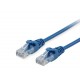 Equip 603032 cable de red Azul 1 m Cat6a U/UTP (UTP)