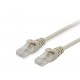 Equip 603019 cable de red Beige 20 m Cat6a U/UTP (UTP)