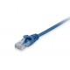 Equip 603031 cable de red Azul 0,5 m Cat6a U/UTP (UTP)