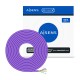 AISENS Cable de Red RJ45 LSZH Cat.6 UTP Rigido AWG23 CCA (Aleacion), Violeta, 100M