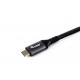 Equip 128382 cable USB 2 m USB4 Gen 2x2 USB C Negro