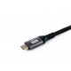 Equip 128382 cable USB 2 m USB4 Gen 2x2 USB C Negro