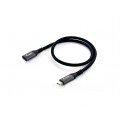 Equip 128371 cable USB 1 m USB 3.2 Gen 2 (3.1 Gen 2) USB C Negro