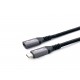 Equip 128371 cable USB 1 m USB 3.2 Gen 2 (3.1 Gen 2) USB C Negro