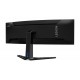 Lenovo Legion R45w-30 pantalla para PC 113 cm (44.5'') 5120 x 1440 Pixeles DQHD LED Negro