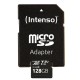 Intenso microSDXC 128GB Class 10 UHS-I Professional - Extended Capacity SD (MicroSDHC) Clase 10