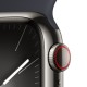 Apple Watch Series 9 41 mm Digital 352 x 430 Pixeles Pantalla táctil 4G Grafito Wifi GPS (satélite)