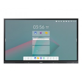 Samsung WA75C pizarra y accesorios interactivos 190,5 cm (75'') 3840 x 2160 Pixeles Pantalla táctil Negro