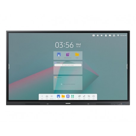 Samsung WA75C pizarra y accesorios interactivos 190,5 cm (75'') 3840 x 2160 Pixeles Pantalla táctil Negro