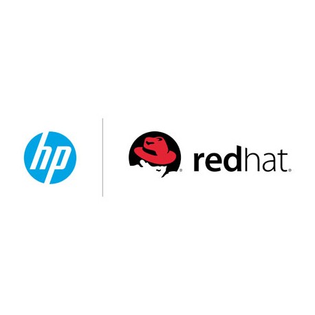 HPE Licencia de uso electrónica para Red Hat Enterprise Linux Server, 2 zócalos