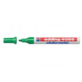 Edding 4095 marcador 10 pieza(s) Grueso Verde