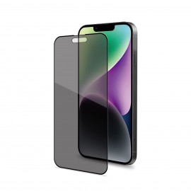 Celly PRIVACYF1053BK protector de pantalla o trasero para teléfono móvil Apple 1 pieza(s)