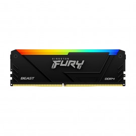 Kingston Technology FURY Beast RGB módulo de memoria 8 GB 1 x 8 GB DDR4 3200 MHz