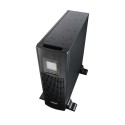 Gembird EG-UPSRACK-12 sistema de alimentación ininterrumpida (UPS) Línea interactiva 2000 VA 1200 W 7 salidas AC