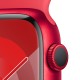 Apple Watch Series 9 45 mm Digital 396 x 484 Pixeles Pantalla táctil Rojo Wifi GPS (satélite)