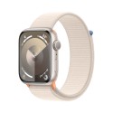 Apple Watch Series 9 45 mm Digital 396 x 484 Pixeles Pantalla táctil Beige Wifi GPS (satélite)