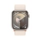 Apple Watch Series 9 45 mm Digital 396 x 484 Pixeles Pantalla táctil Beige Wifi GPS (satélite)