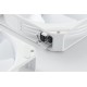 ABYSM Arclight 2.0 ARGB Carcasa del ordenador Ventilador 12 cm Blanco 3 pieza(s)