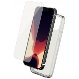 Bigben Connected PACKSILIVTIP1361P funda para teléfono móvil 15,5 cm (6.1'') Transparente