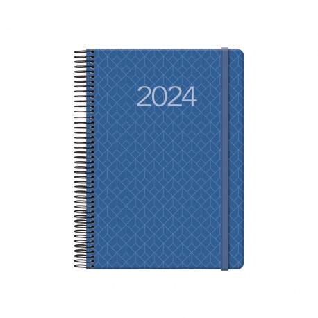 DOHE 12740 Agenda diaria 336 páginas Azul