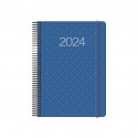 DOHE 12740 Agenda diaria 336 páginas Azul