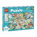 APLI 18820 puzzle Puzzle rompecabezas 104 pieza(s) Ciudad