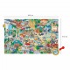 APLI 18820 puzzle Puzzle rompecabezas 104 pieza(s) Ciudad