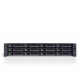 Qsan Technology XCubeSAN XS1212D Servidor de almacenamiento Bastidor (2U) Ethernet Negro