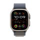 Apple Watch Ultra 2 OLED 49 mm Digital 410 x 502 Pixeles Pantalla táctil 4G Titanio GPS (satélite)