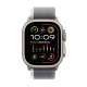 Apple Watch Ultra 2 OLED 49 mm Digital 410 x 502 Pixeles Pantalla táctil 4G Titanio GPS (satélite)