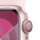 Apple Watch Series 9 41 mm Digital 352 x 430 Pixeles Pantalla táctil 4G Rosa Wifi GPS (satélite)