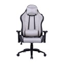 Cooler Master Gaming Caliber R2C Silla para videojuegos universal Asiento acolchado Negro, Gris