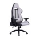 Cooler Master Gaming Caliber R2C Silla para videojuegos universal Asiento acolchado Negro, Gris