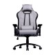 Cooler Master Gaming Caliber R2C Silla para videojuegos universal Asiento acolchado Negro, Gris