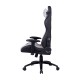 Cooler Master Gaming Caliber R2C Silla para videojuegos universal Asiento acolchado Negro, Gris