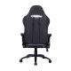 Cooler Master Gaming Caliber R2C Silla para videojuegos universal Asiento acolchado Negro, Gris