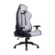 Cooler Master Gaming Caliber R2C Silla para videojuegos universal Asiento acolchado Negro, Gris