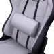 Cooler Master Gaming Caliber R2C Silla para videojuegos universal Asiento acolchado Negro, Gris