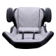 Cooler Master Gaming Caliber R2C Silla para videojuegos universal Asiento acolchado Negro, Gris