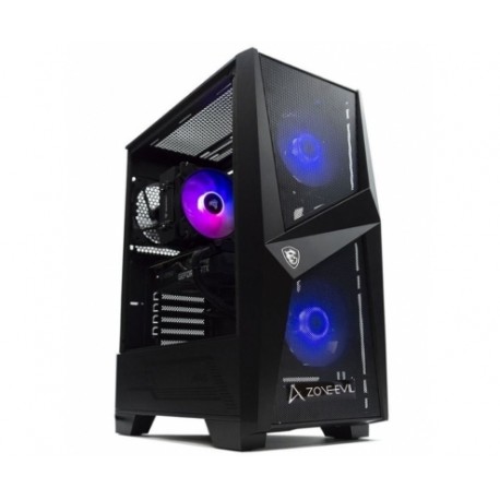 Zone Evil ZE-160937-I PC Torre Intel® Core™ i5 i5-13400F 32 GB DDR4-SDRAM 1 TB SSD Nvidia GeForce RTX 4070 FreeDOS Negro